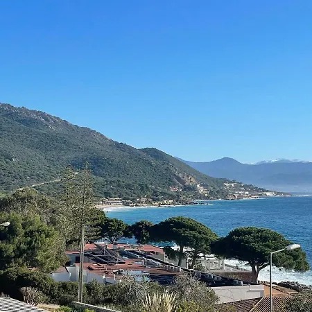 Lägenhet Prestigious 4 Bedroom Waterfront In Ajaccio